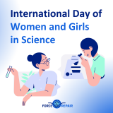 Celebrating the Women Behind FORCE REPAIR on International Day of Women and Girls in Science